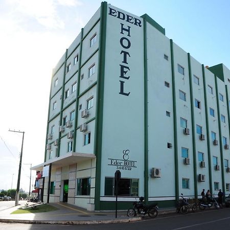 Eder Hotel Cacoal Exterior photo