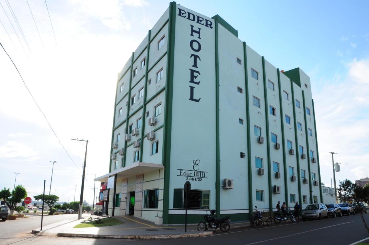 Eder Hotel Cacoal Exterior photo